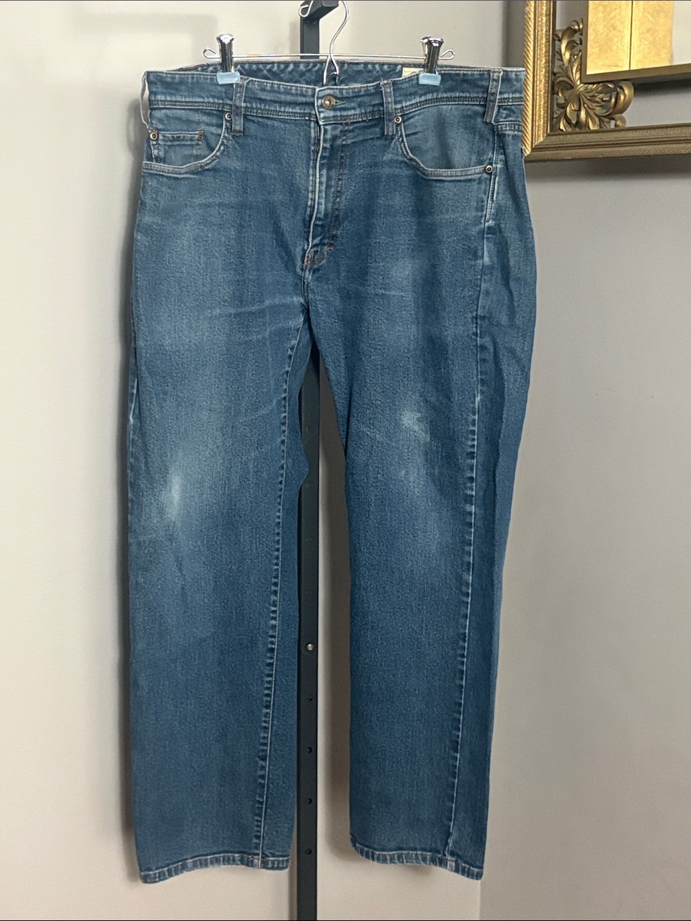 Orvis 36x30 Five Pocket Blue Jeans